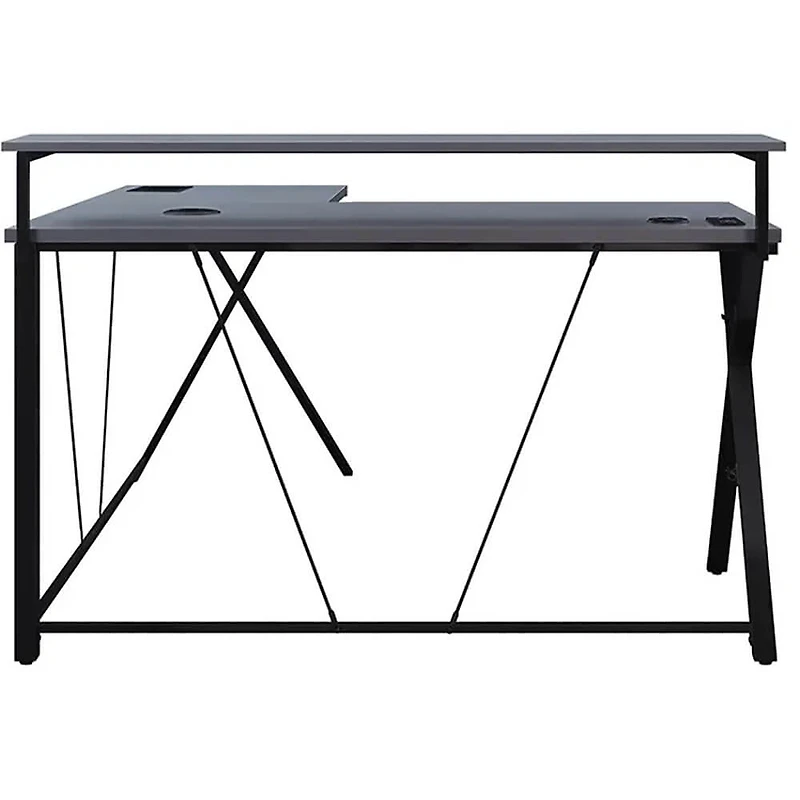 Checkpoint Battlestation L Shaped Gaming Desk
