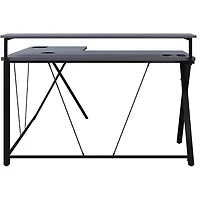Checkpoint Battlestation L Shaped Gaming Desk
