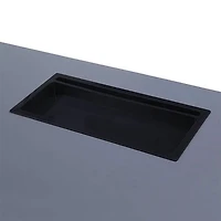 Checkpoint Battlestation L Shaped Gaming Desk