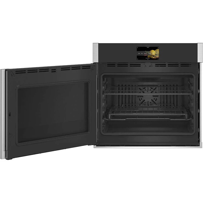 30 inch Smart Built-In Convection Single Wall Oven w/ Left-Hand Side-Swing Doors