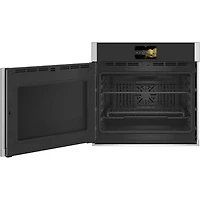 30 inch Smart Built-In Convection Single Wall Oven w/ Left-Hand Side-Swing Doors