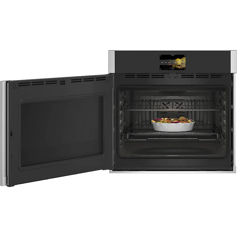 30 inch Smart Built-In Convection Single Wall Oven w/ Left-Hand Side-Swing Doors