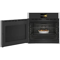 30 inch Smart Built-In Convection Single Wall Oven w/ Left-Hand Side-Swing Doors