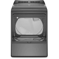 7.4 Cu. Ft. Chrome Shadow Smart HE Top Load Electric Dryer - OPEN BOX