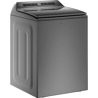 4.8 Cu. Ft. 36-Cycle Top-Load Washer - Chrome Shadow - OPEN BOX