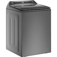 4.8 Cu. Ft. 36-Cycle Top-Load Washer - Chrome Shadow - OPEN BOX