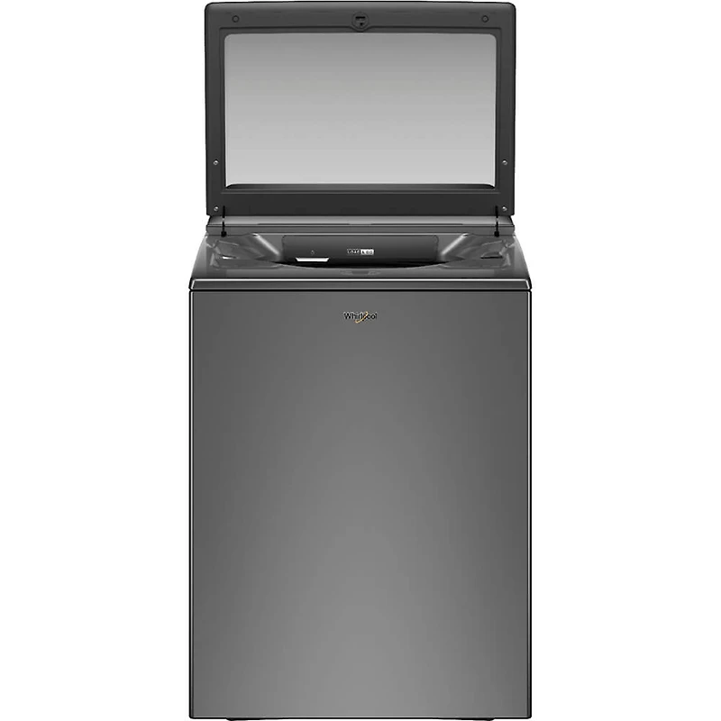 4.8 Cu. Ft. 36-Cycle Top-Load Washer - Chrome Shadow - OPEN BOX