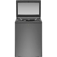 4.8 Cu. Ft. 36-Cycle Top-Load Washer - Chrome Shadow - OPEN BOX