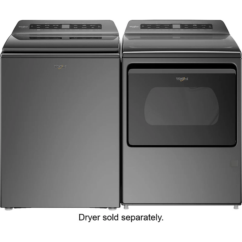4.8 Cu. Ft. 36-Cycle Top-Load Washer - Chrome Shadow - OPEN BOX