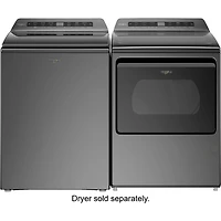 4.8 Cu. Ft. 36-Cycle Top-Load Washer - Chrome Shadow - OPEN BOX