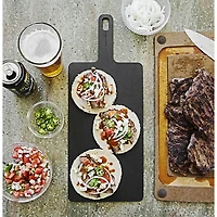 Slate Handy Series Cutting Board 14 inch x 7.5 inch - Black 