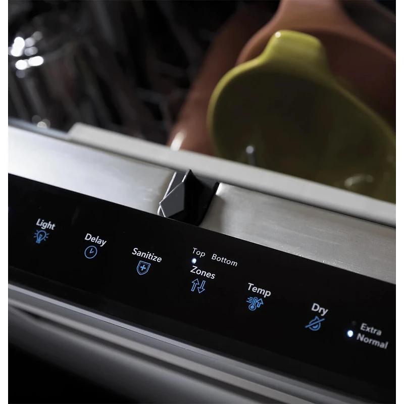 24 inch Black Stainless Steel Top Control Dishwasher - OPEN BOX