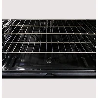 5.6 Cu. Ft. Stainless Smart Duel Fuel Range with No Preheat Air Fry 