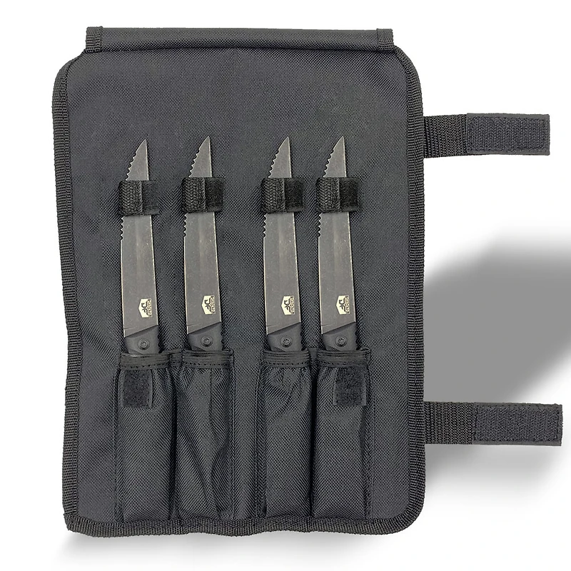 Interceptor Steak Knife Set with Case