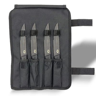 Interceptor Steak Knife Set with Case 