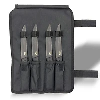 Interceptor Steak Knife Set with Case 
