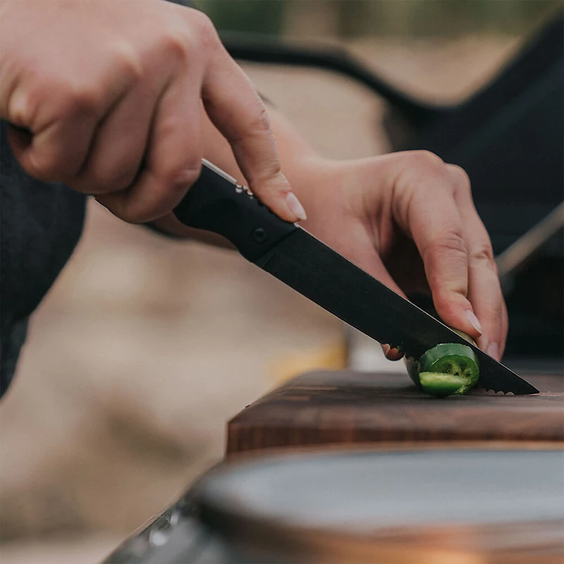 Interceptor Steak Knife Set with Case