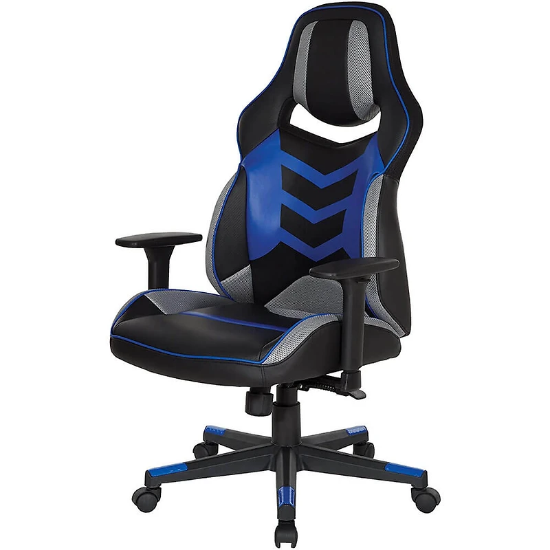 Eliminator Gaming Chair Ergonomic - Blue - OPEN BOX