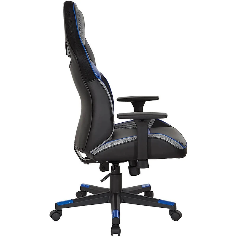 Eliminator Gaming Chair Ergonomic - Blue - OPEN BOX