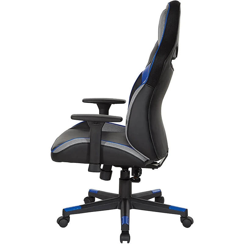 Eliminator Gaming Chair Ergonomic - Blue - OPEN BOX