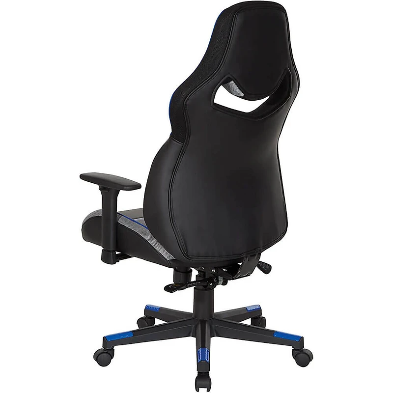 Eliminator Gaming Chair Ergonomic - Blue - OPEN BOX