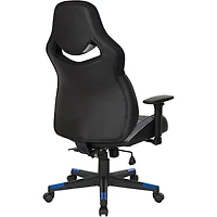 Eliminator Gaming Chair Ergonomic - Blue - OPEN BOX