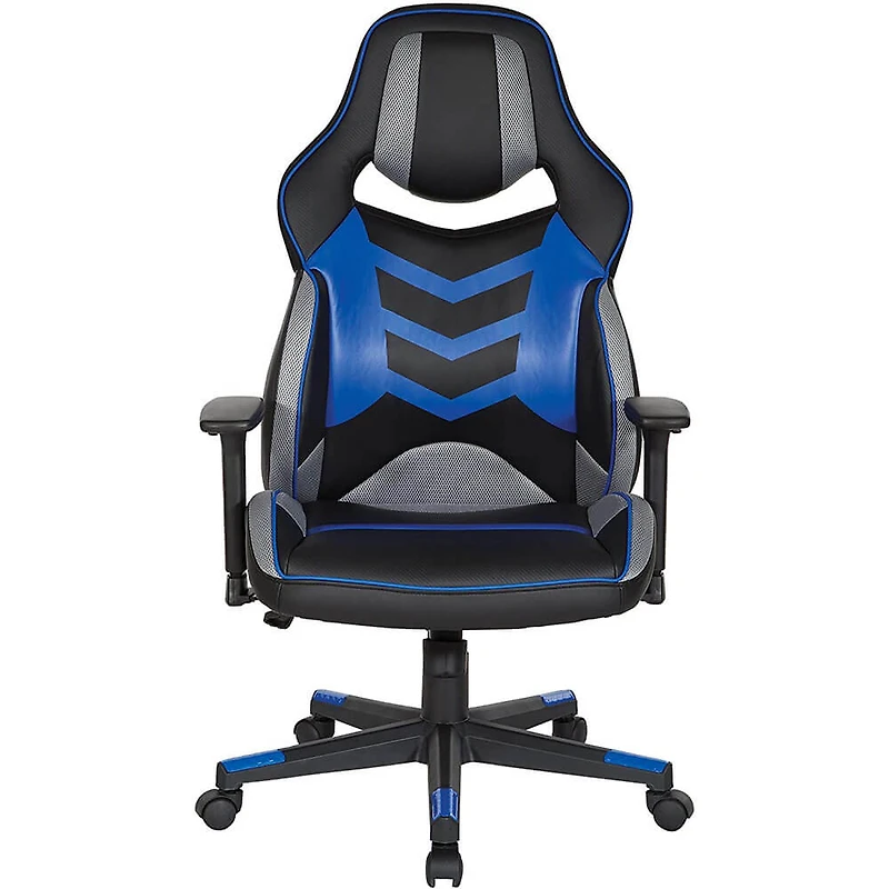 Eliminator Gaming Chair Ergonomic - Blue - OPEN BOX