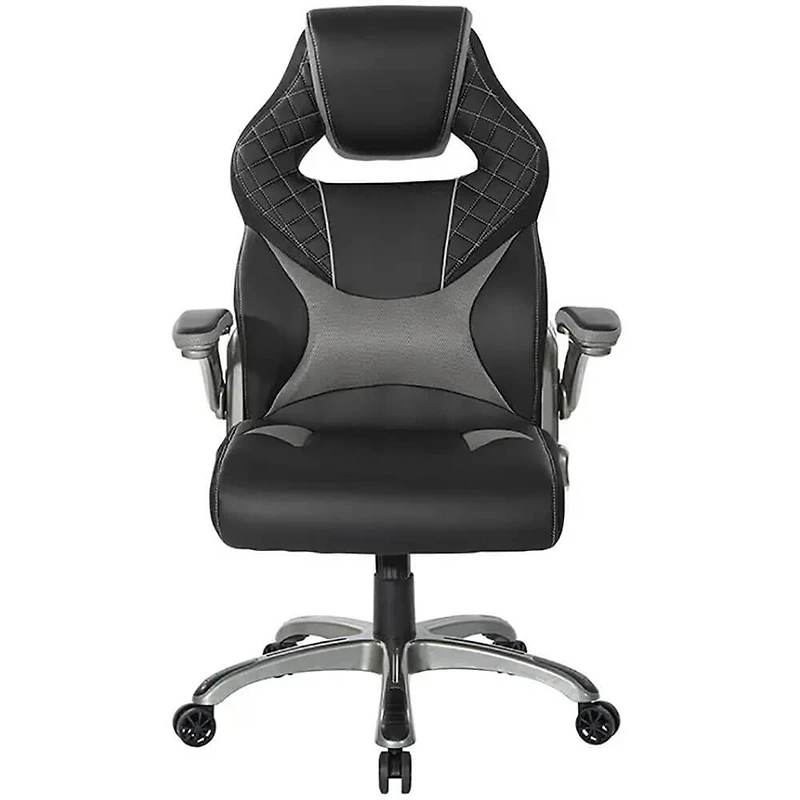 Oversized Gaming Chair - Grey - OPEN BOX