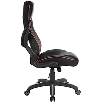 Xeno Gaming Chair in Faux Leather - Red