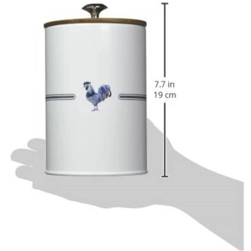 Country Barnyard 3pc. Food Storage Jar Set - OPEN BOX