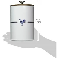 Country Barnyard 3pc. Food Storage Jar Set - OPEN BOX