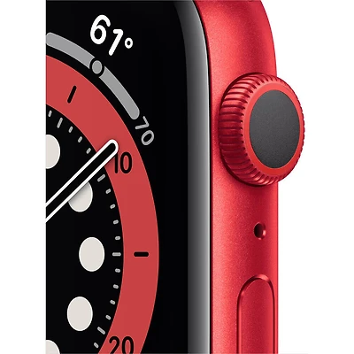Series 6 Watch (GPS) - Red - 44mm - OPEN BOX