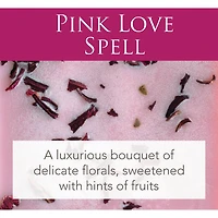 Pink Love Spell Artisan Wax Melts, 2.5 Oz, 6 Pack - OPEN BOX