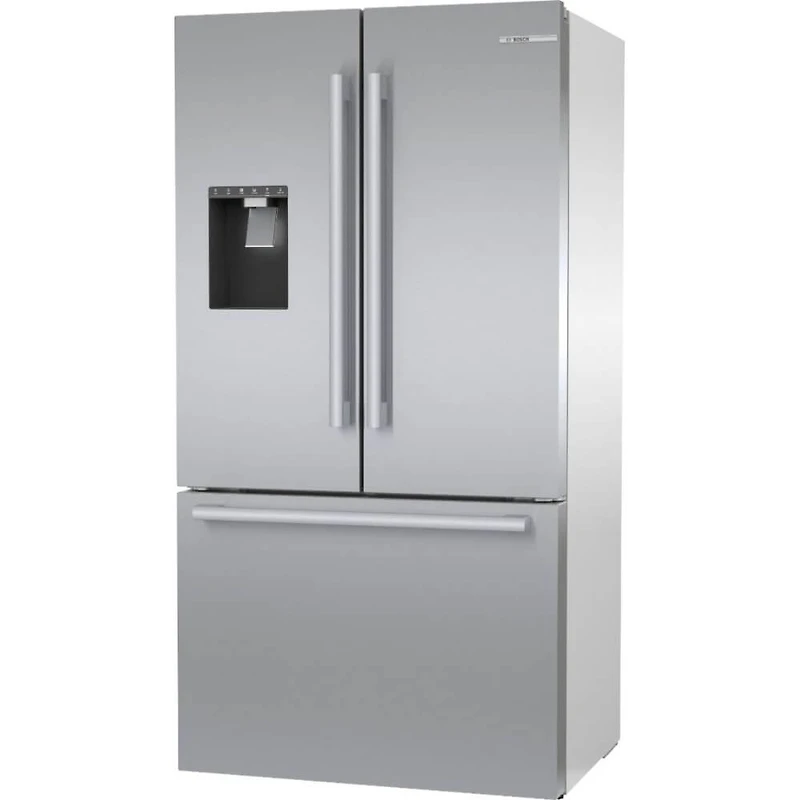 21.6 Cu. Ft. Stainless Counter-Depth French 3 Door Refrigerator 