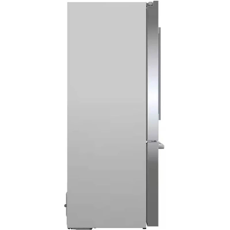 21.6 Cu. Ft. Stainless Counter-Depth French 3 Door Refrigerator 