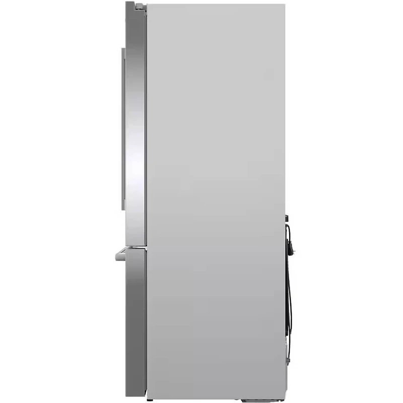 21.6 Cu. Ft. Stainless Counter-Depth French 3 Door Refrigerator 