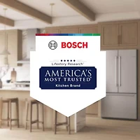 21.6 Cu. Ft. Stainless Counter-Depth French 3 Door Refrigerator 