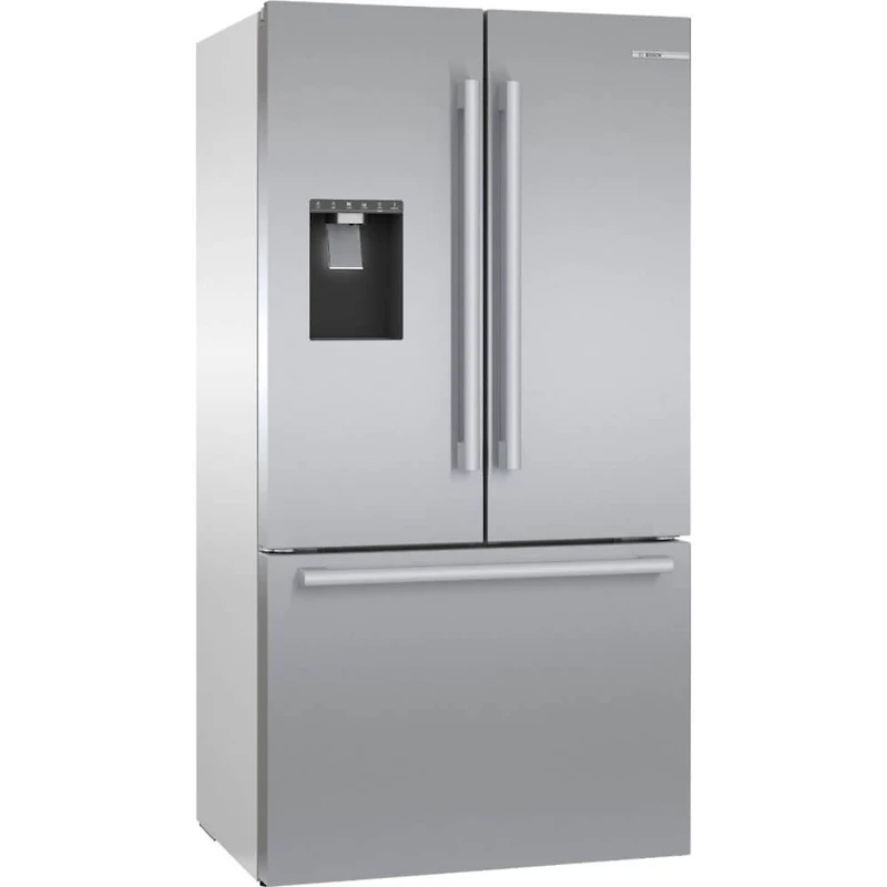 21.6 Cu. Ft. Stainless Counter-Depth French 3 Door Refrigerator 