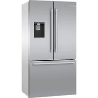 21.6 Cu. Ft. Stainless Counter-Depth French 3 Door Refrigerator 