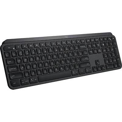 MX Keys Advanced Wireless Illuminated Keyboard - Black - OPEN BOX