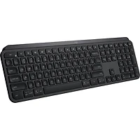 MX Keys Advanced Wireless Illuminated Keyboard - Black - OPEN BOX