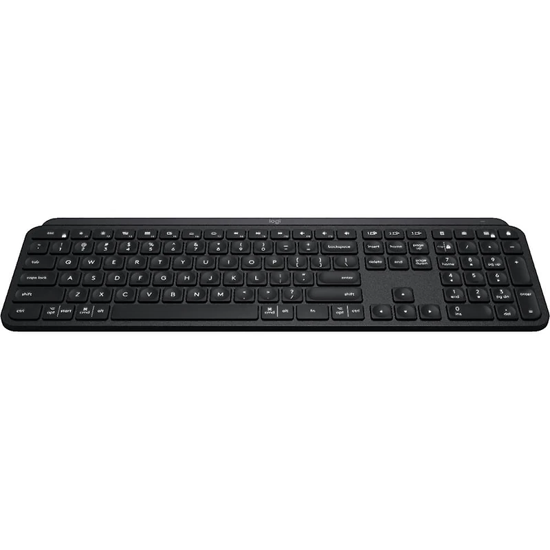 MX Keys Advanced Wireless Illuminated Keyboard - Black - OPEN BOX