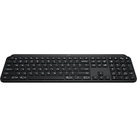 MX Keys Advanced Wireless Illuminated Keyboard - Black - OPEN BOX