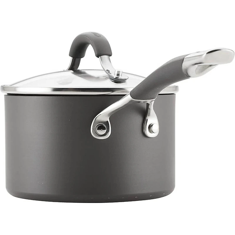 Radiance Hard Anodized Nonstick 10-Piece Cookware Set