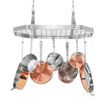 Octagonal Hanging Cookware Rack