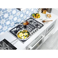 30 inch Masterpiece Series Stainless Steel Gas Cooktop