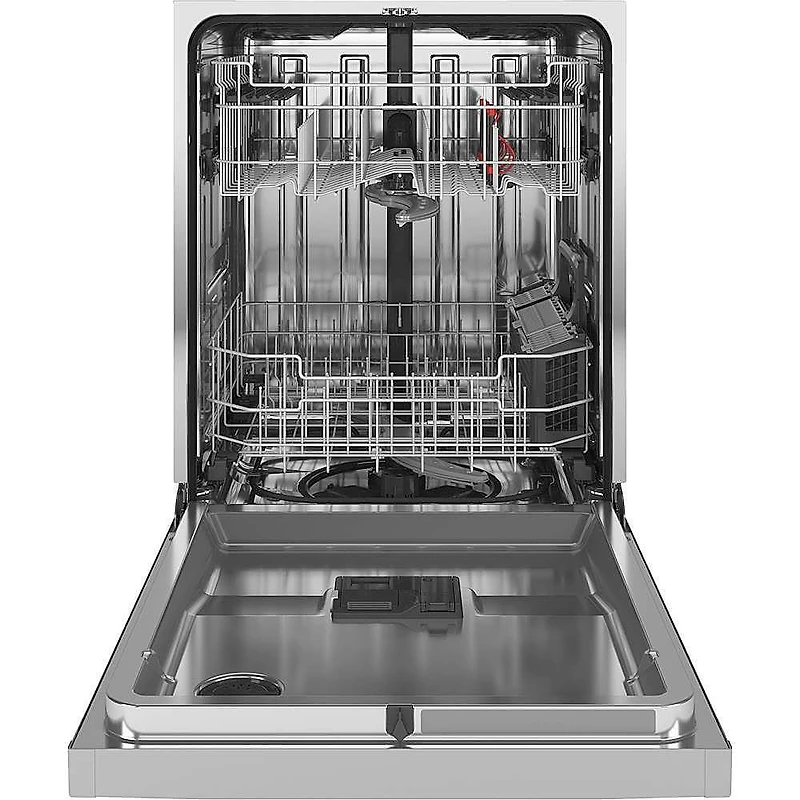 48 dBA Fingerprint Resistant Stainless Dishwasher with Sanitize Cycle