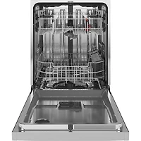 48 dBA Fingerprint Resistant Stainless Dishwasher with Sanitize Cycle