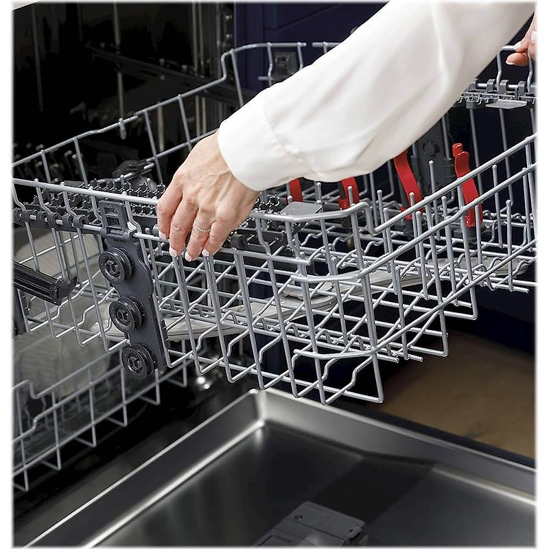 48 dBA Fingerprint Resistant Stainless Dishwasher with Sanitize Cycle