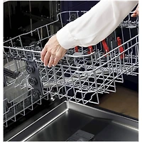 48 dBA Fingerprint Resistant Stainless Dishwasher with Sanitize Cycle